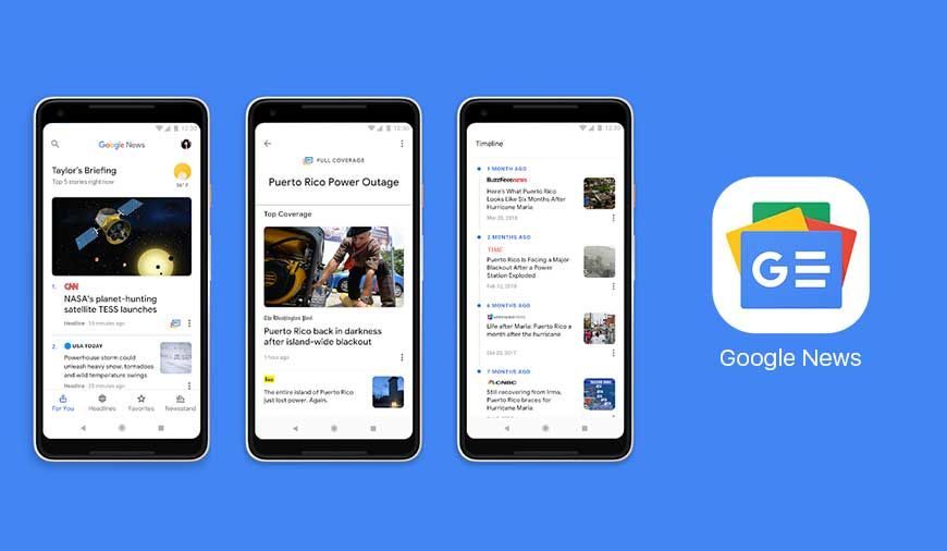 Learn How to Stay Up to Date with News from the Google News App