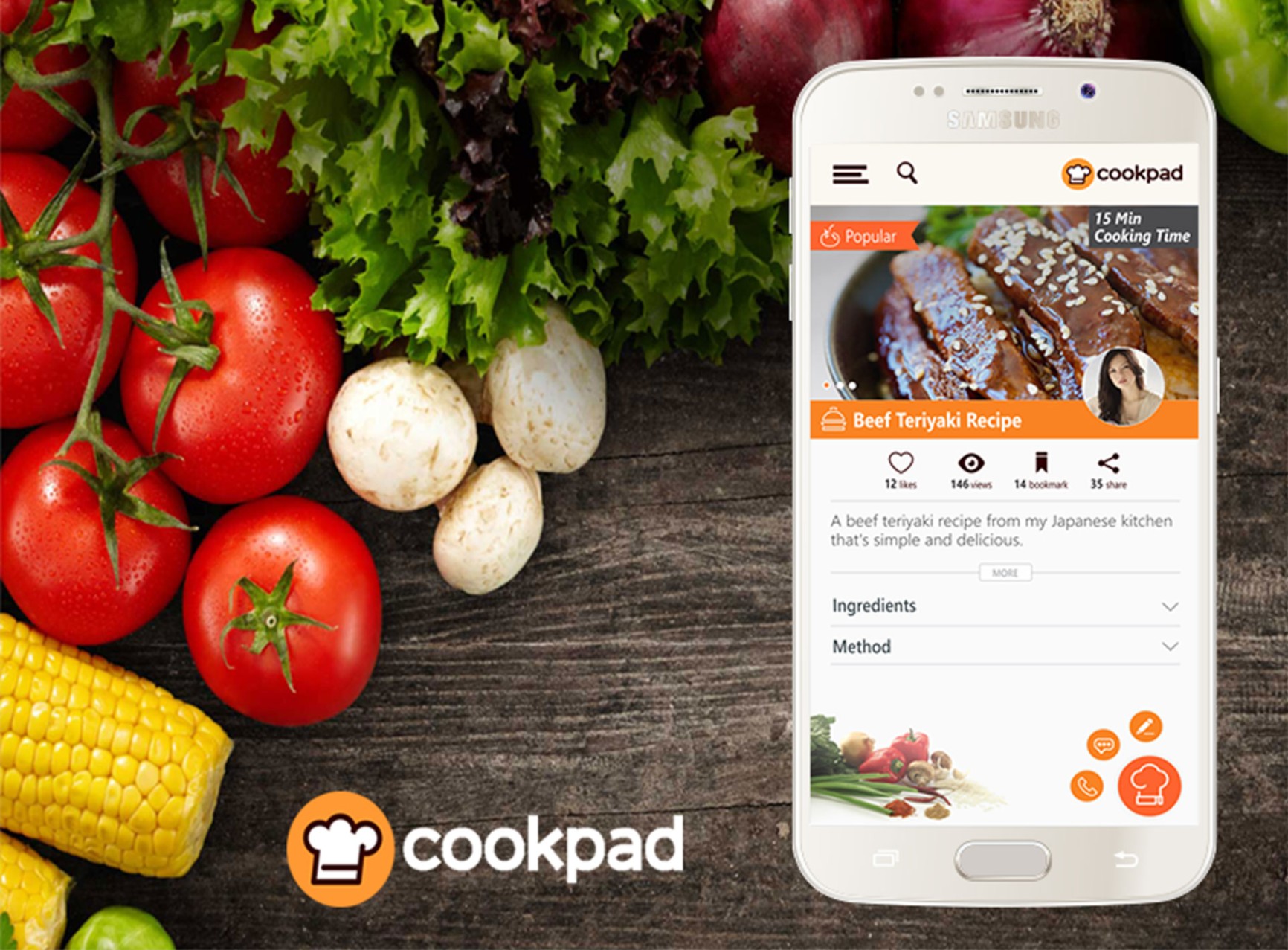 Learn How to Make Recipes with the Cookpad App