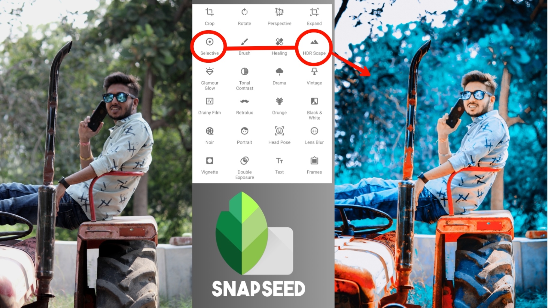 The App that Allows Users to Place or Remove Items from Images - Learn How to Download Snapseed
