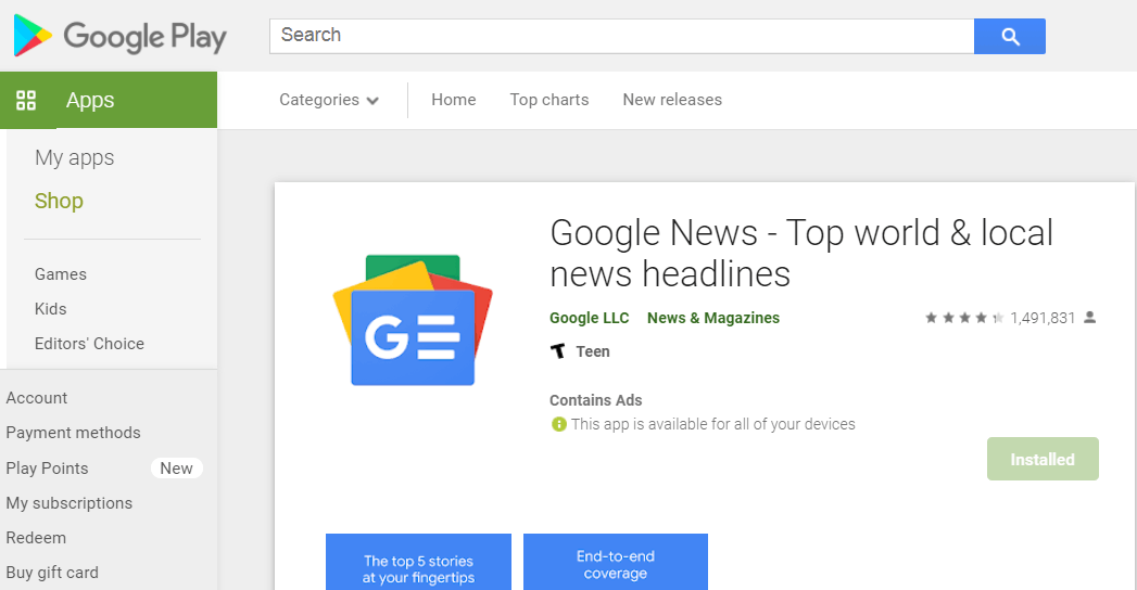 Learn How to Stay Up to Date with News from the Google News App