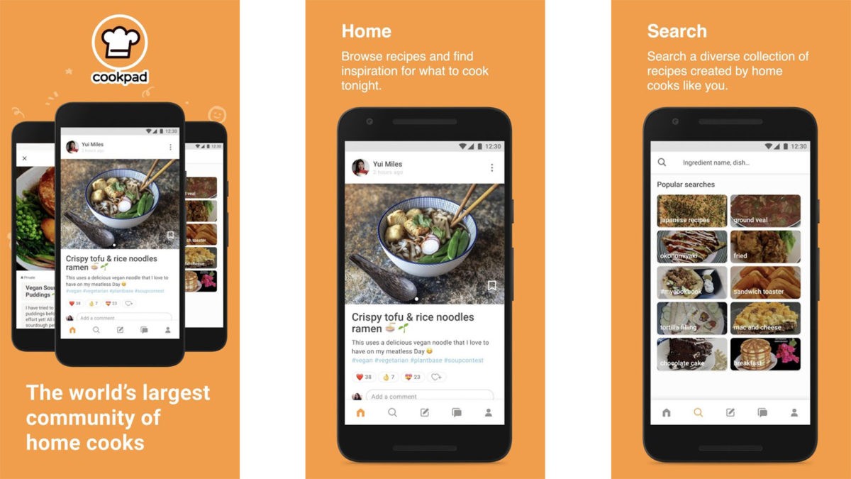 Learn How to Make Recipes with the Cookpad App