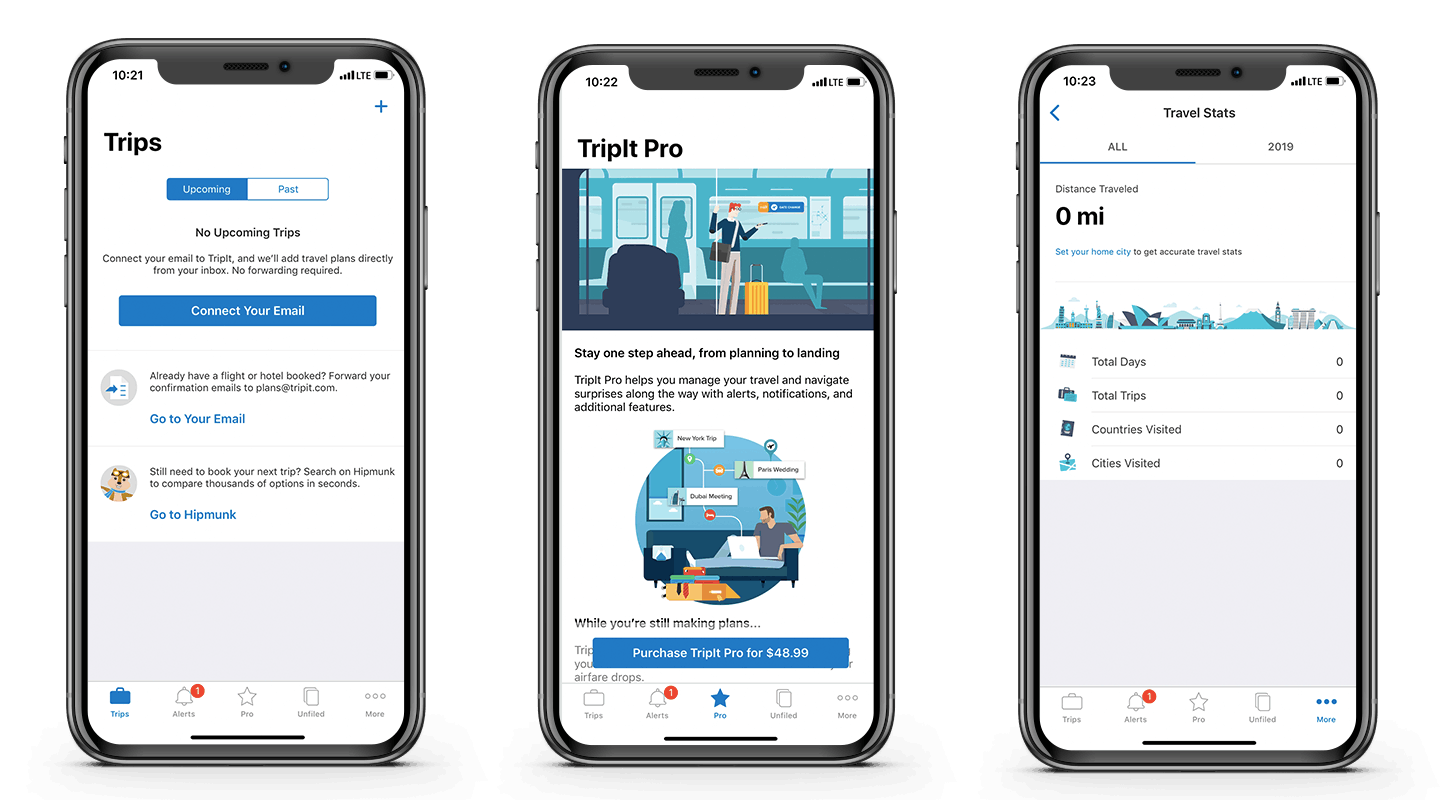 Plan Everything For A Trip In One App - Learn How To Download TripIt