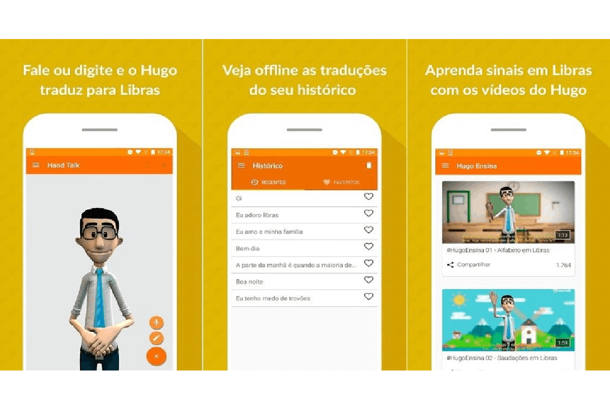 Hand Talk Translator - The ASL Translator
