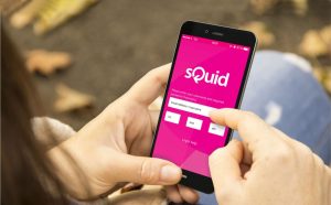 Squid App - Take Notes Online