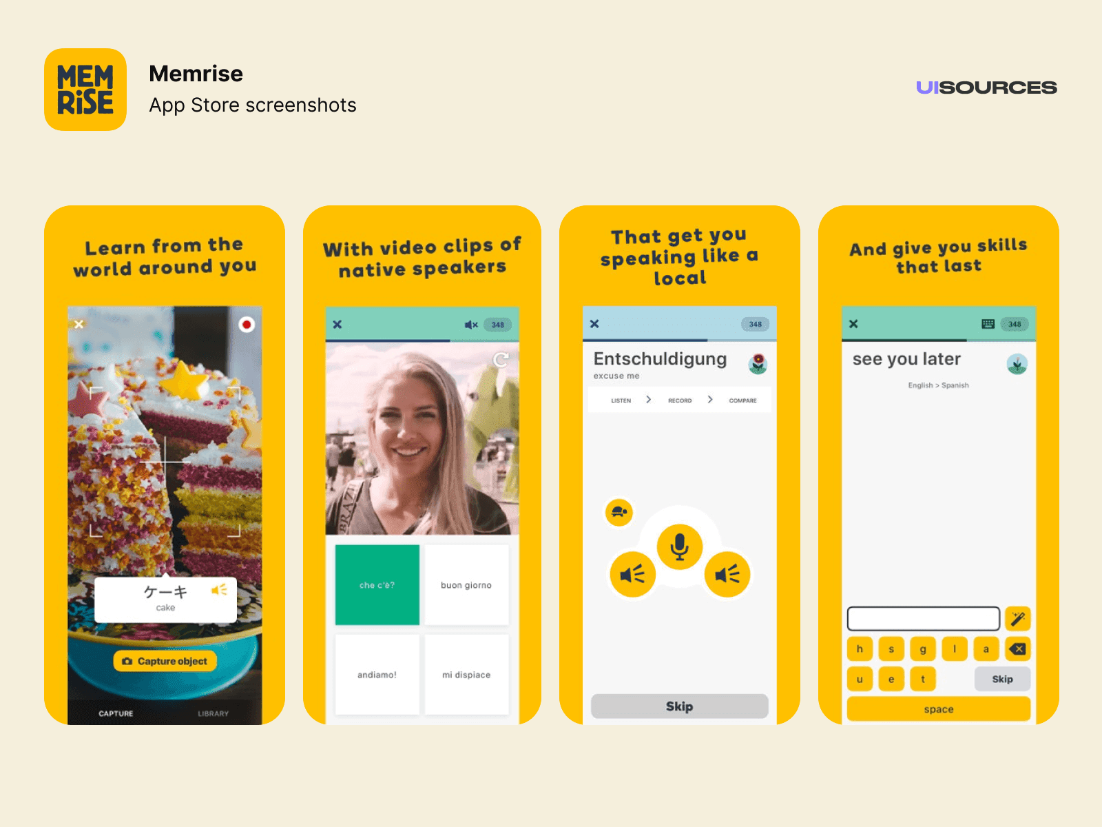 Learn A New Language With Memrise