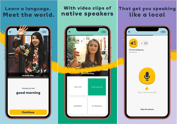 Learn A New Language With Memrise
