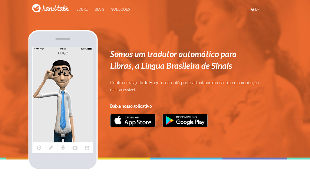 Hand Talk Translator - The ASL Translator