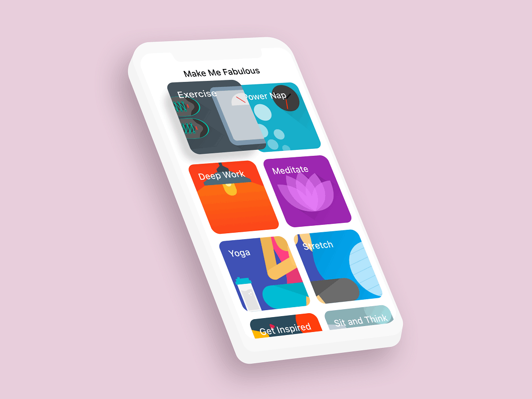 Fabulous App - Daily Routine Planner