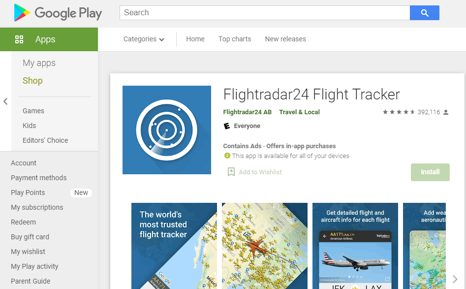 Flightradar24 - The Best Flight Tracker App