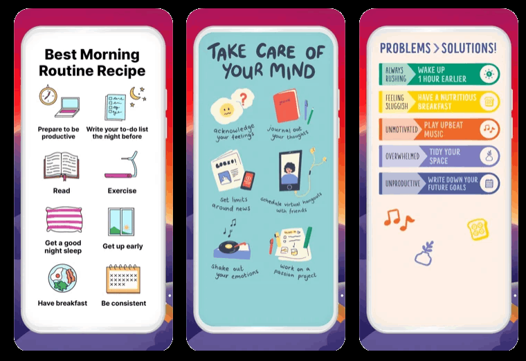 Fabulous App - Daily Routine Planner