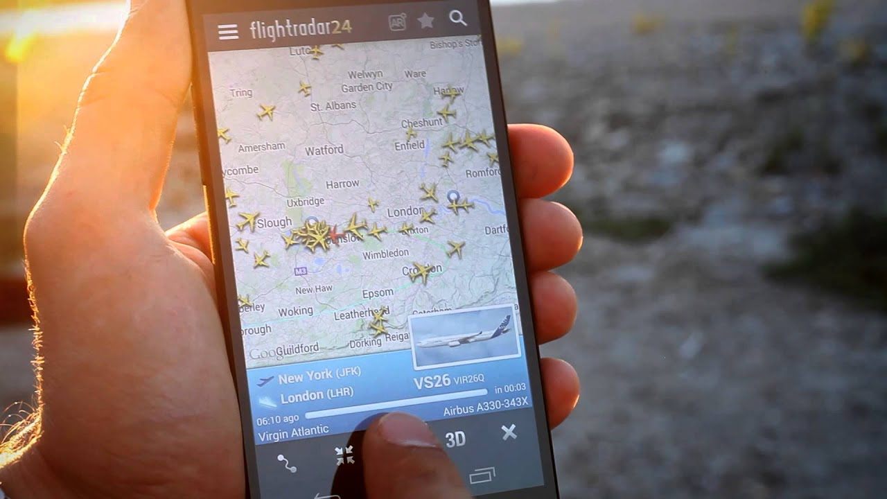 Flightradar24 - The Best Flight Tracker App