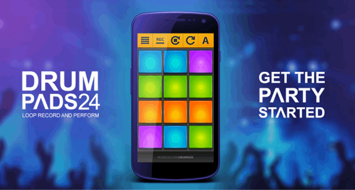 Drum Pads 24 - The Best Beat Maker App