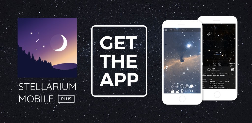 Stellarium Mobile - See All the Stars