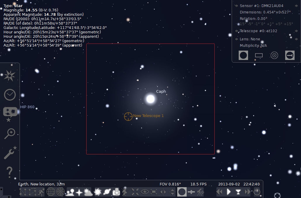 Stellarium Mobile - See All the Stars