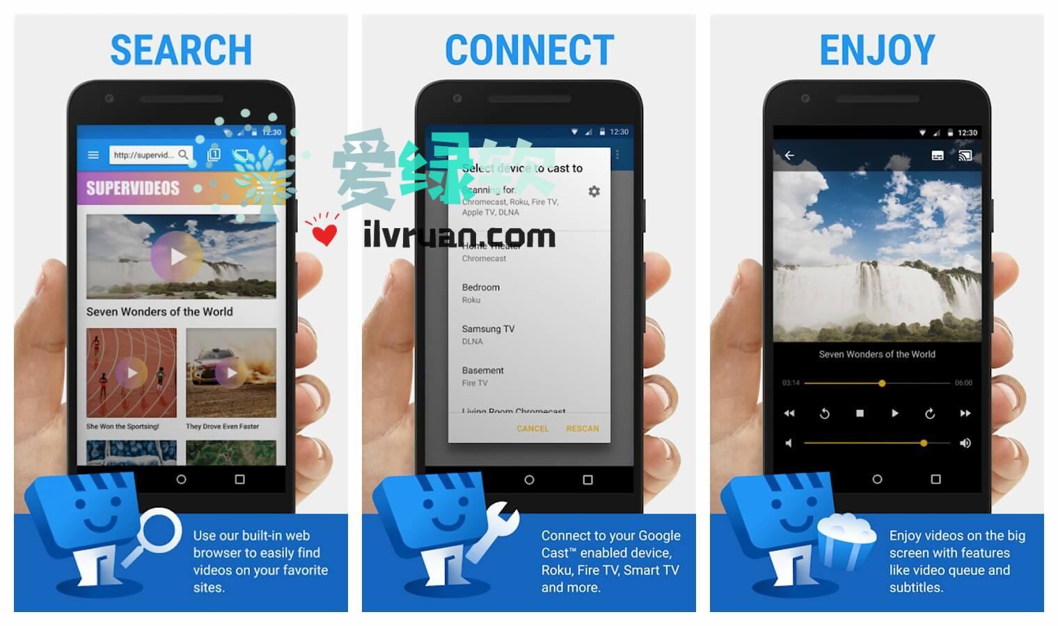 Web Video Cast App - See How to Download