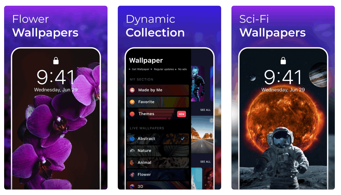 Live Wallpaper 3D App - Learn How to Use this App