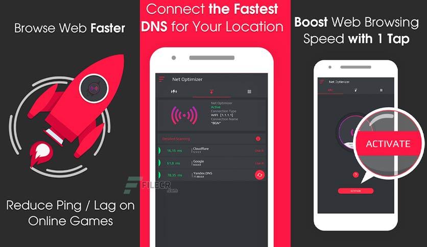 Net Optimizer - Optimize Internet Speed