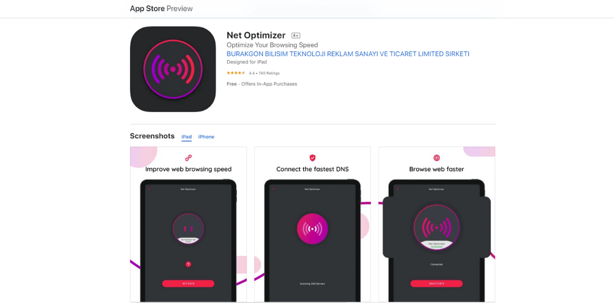 Net Optimizer - Optimize Internet Speed