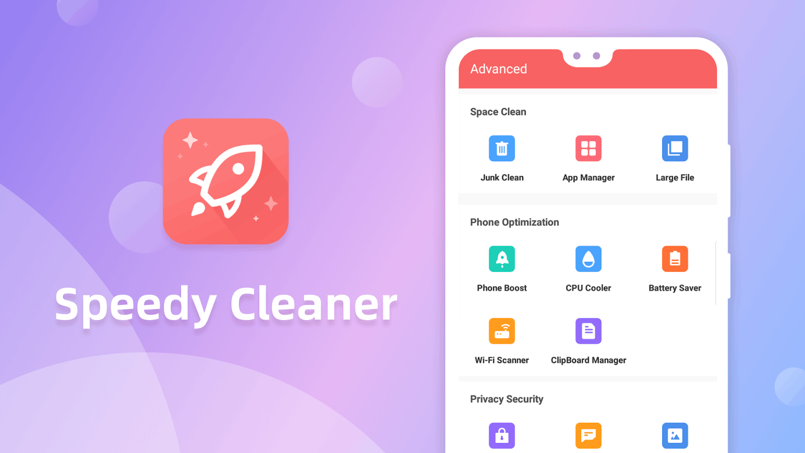 Speedy Cleaner - The Magical Mobile Phone Optimization App