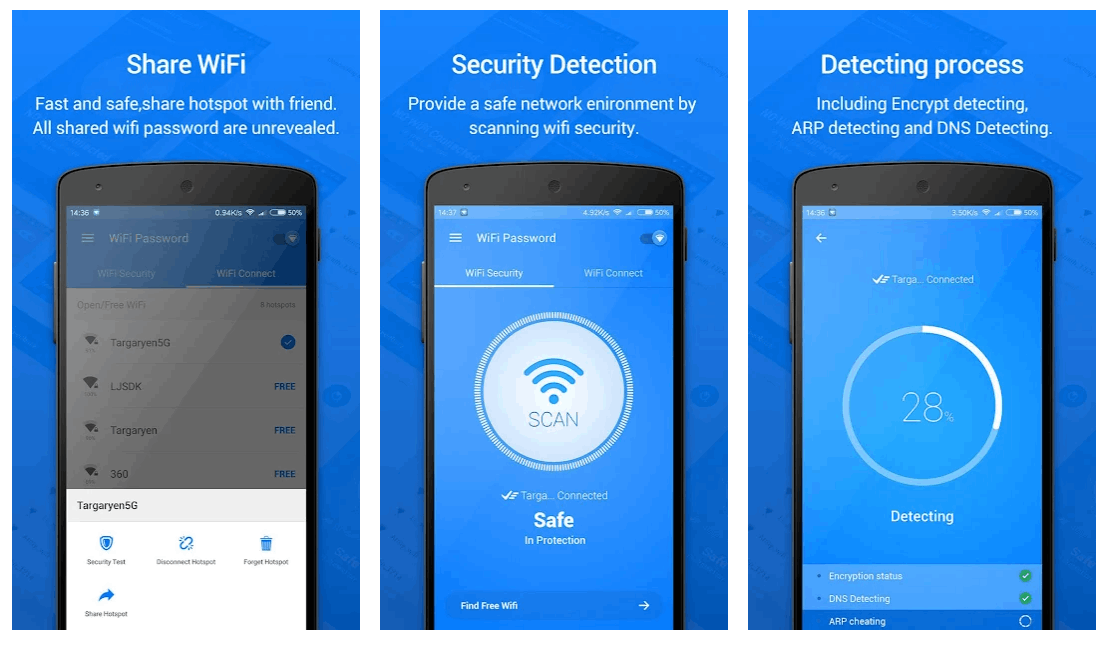 WiFi Password - Access Hotspots on the Go