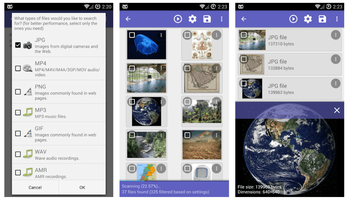 DiskDigger App - Learn How to Recover Files