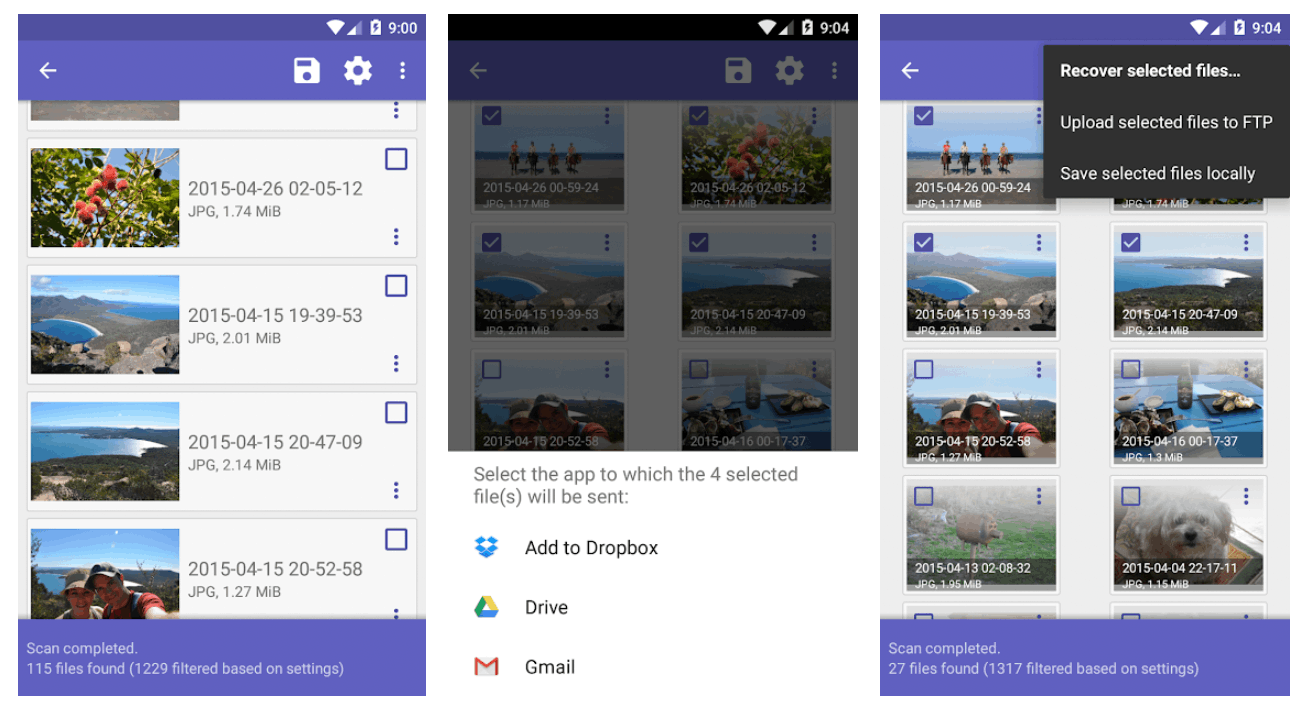 DiskDigger App - Learn How to Recover Files