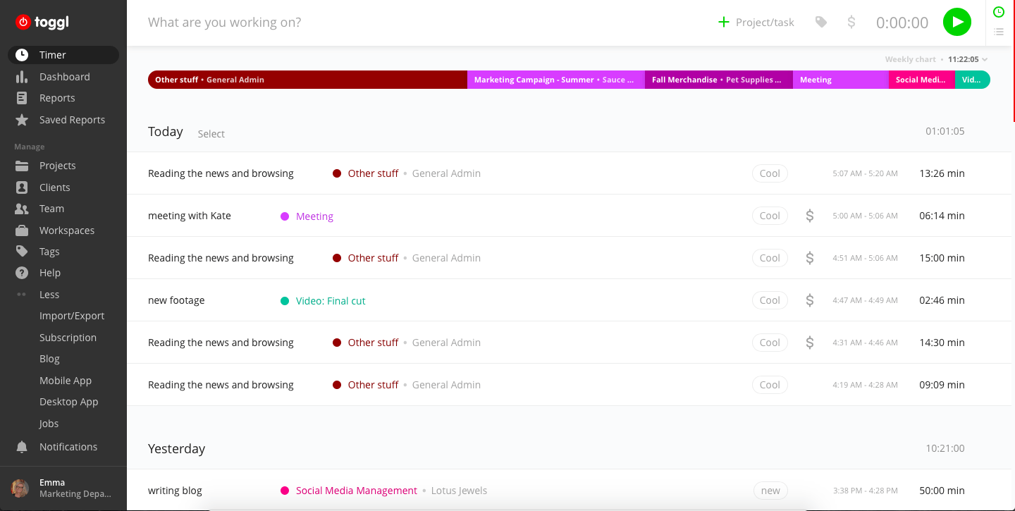 Toggl Track - Learn How to Download this Time Tracking App