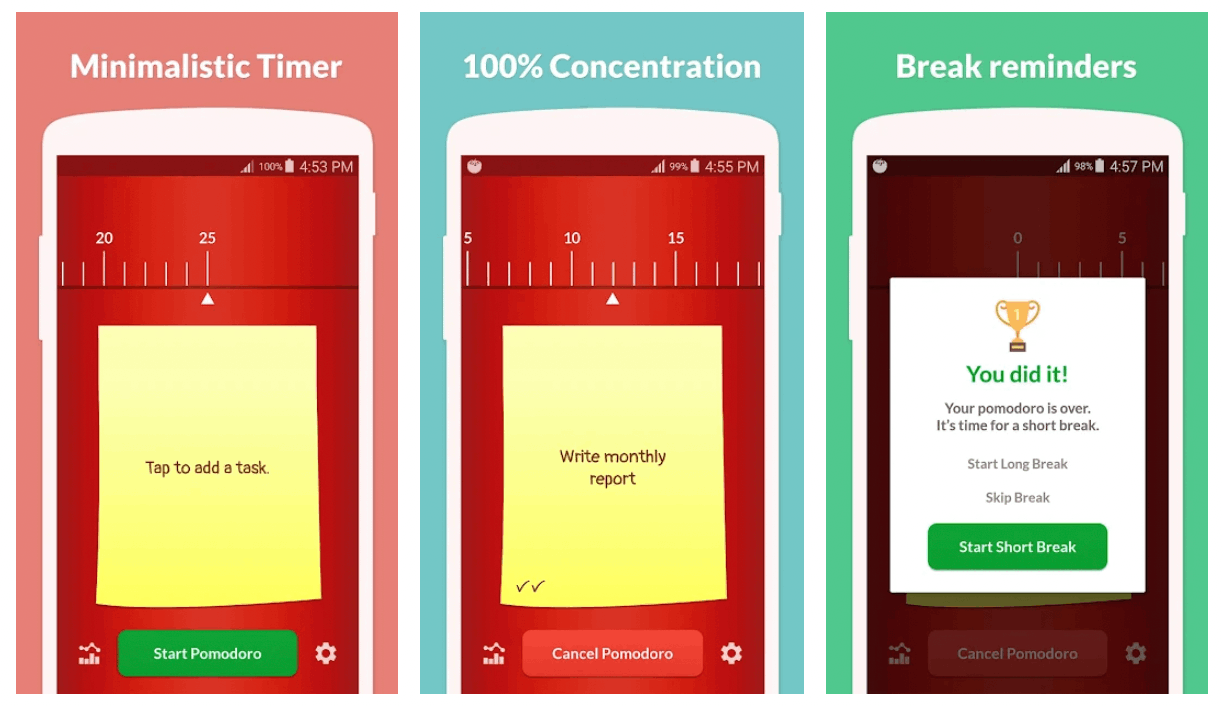 Pomodoro Timer Pro - Boost Productivity and Quality of Work