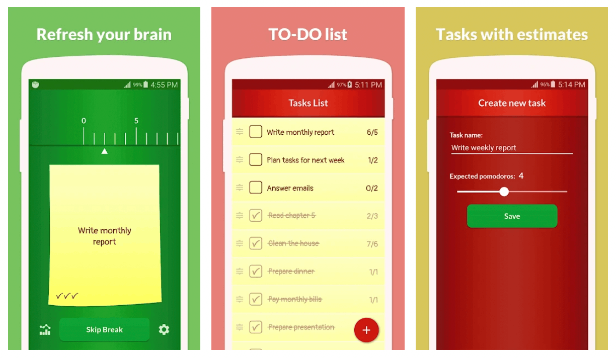 Pomodoro Timer Pro - Boost Productivity and Quality of Work