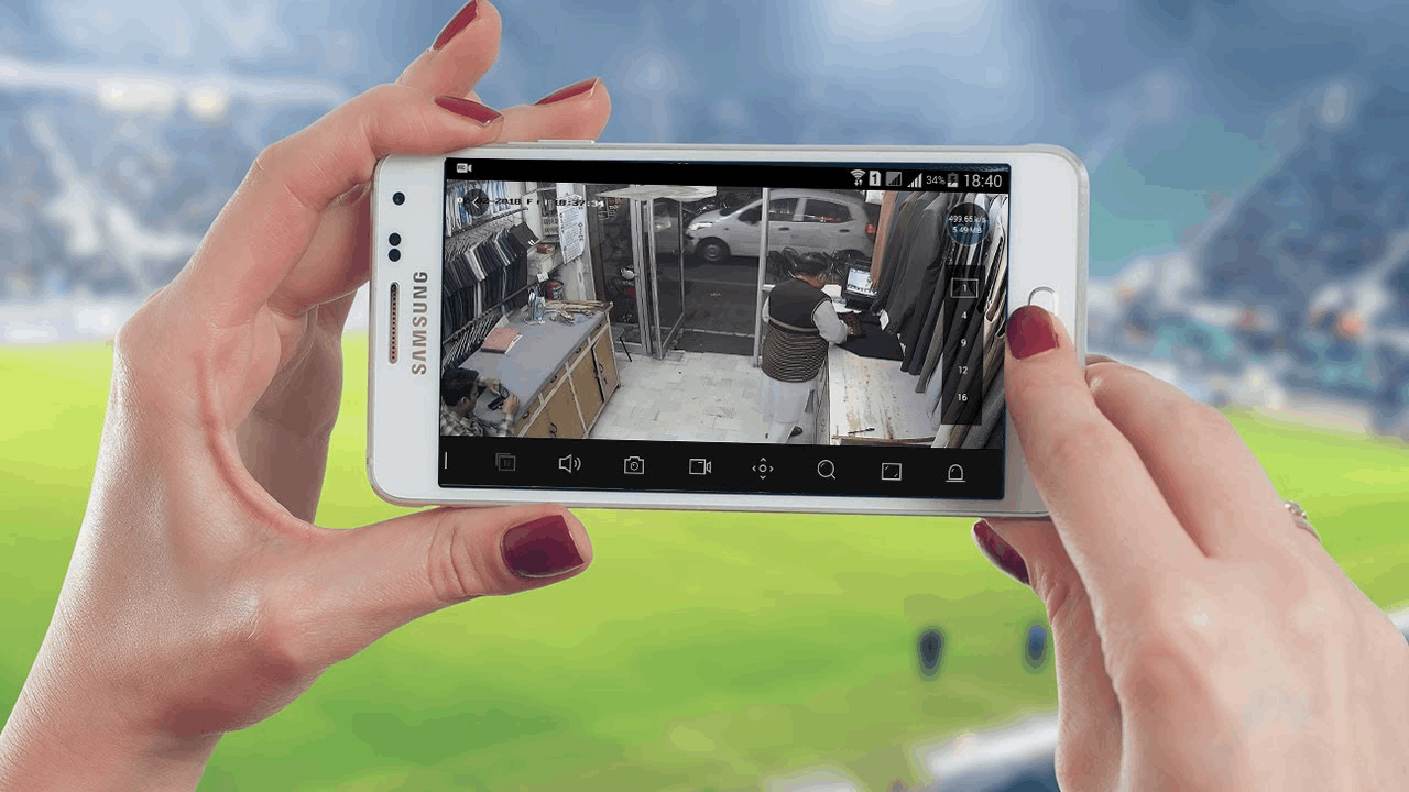 SuperLive App - Monitor a Camera Remotely