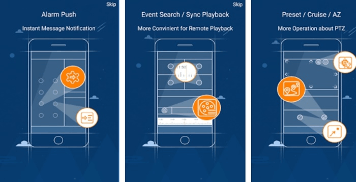 SuperLive App - Monitor a Camera Remotely