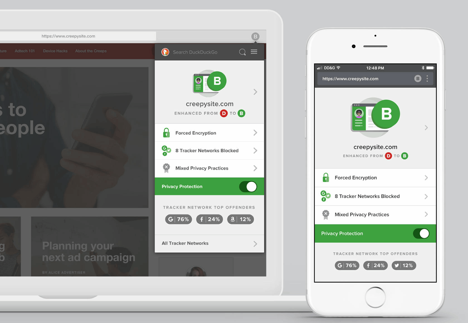 DuckDuckGo - The All-In-One Privacy App