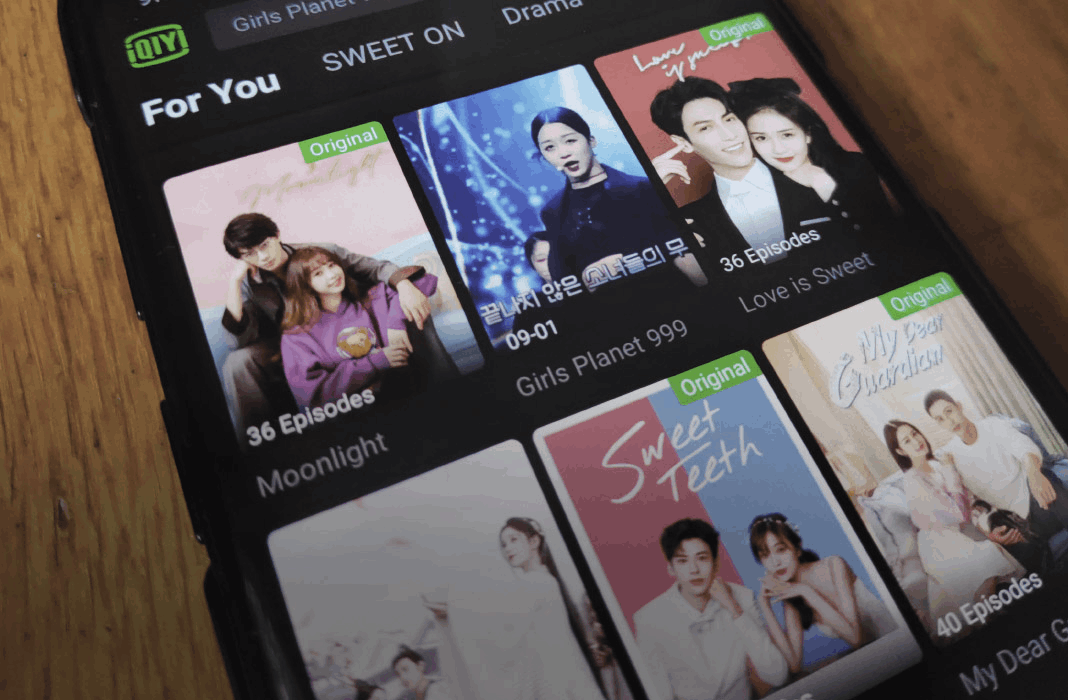 iQIYI App - Watch the Most Popular Asian Drama