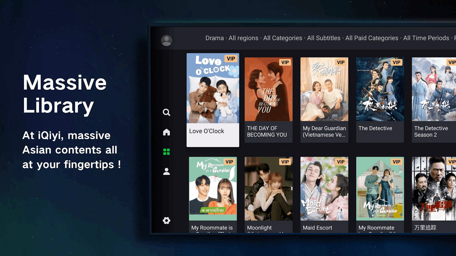iQIYI App - Watch the Most Popular Asian Drama