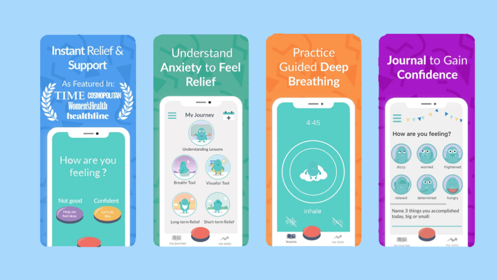 Rootd App - The Perfect Tool to Practice Deep Breathing Daily
