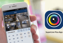 SuperLive App - Monitor a Camera Remotely
