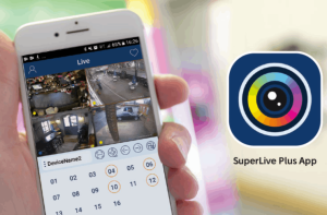 SuperLive App - Monitor a Camera Remotely