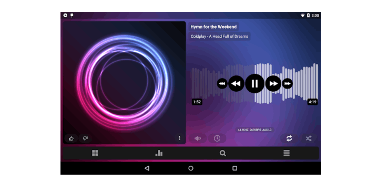 Poweramp App - The Best and Most Powerful Music Player