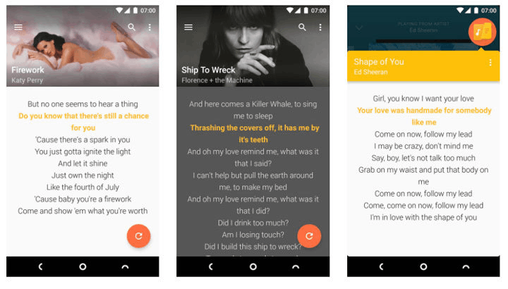 QuickLyric - The Fastest Lyrics Finder App