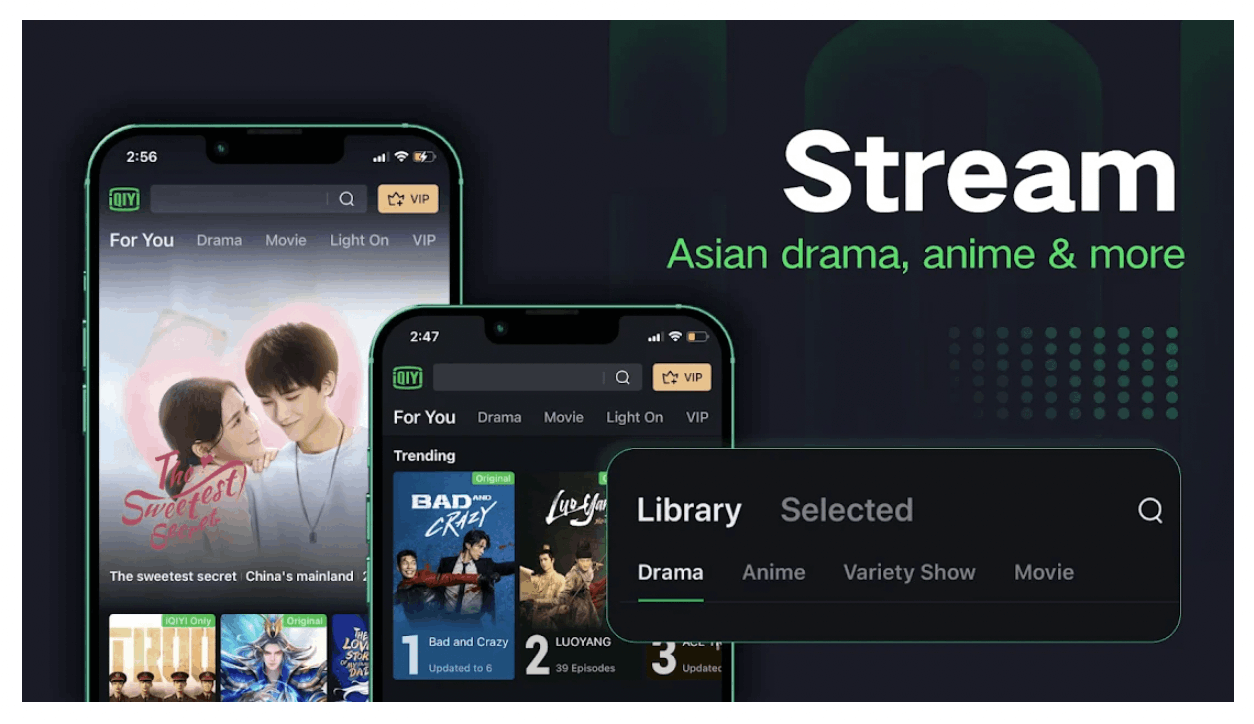 iQIYI App - Watch the Most Popular Asian Drama