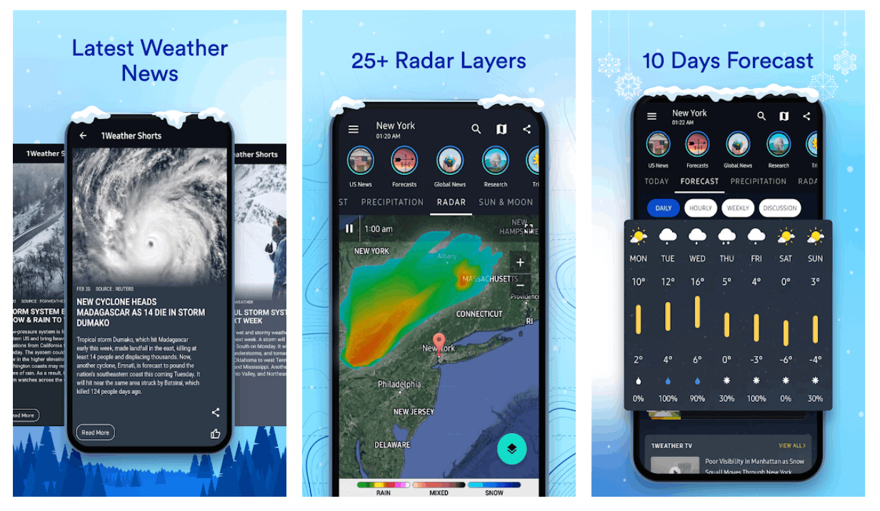 1Weather App - Learn How to Download