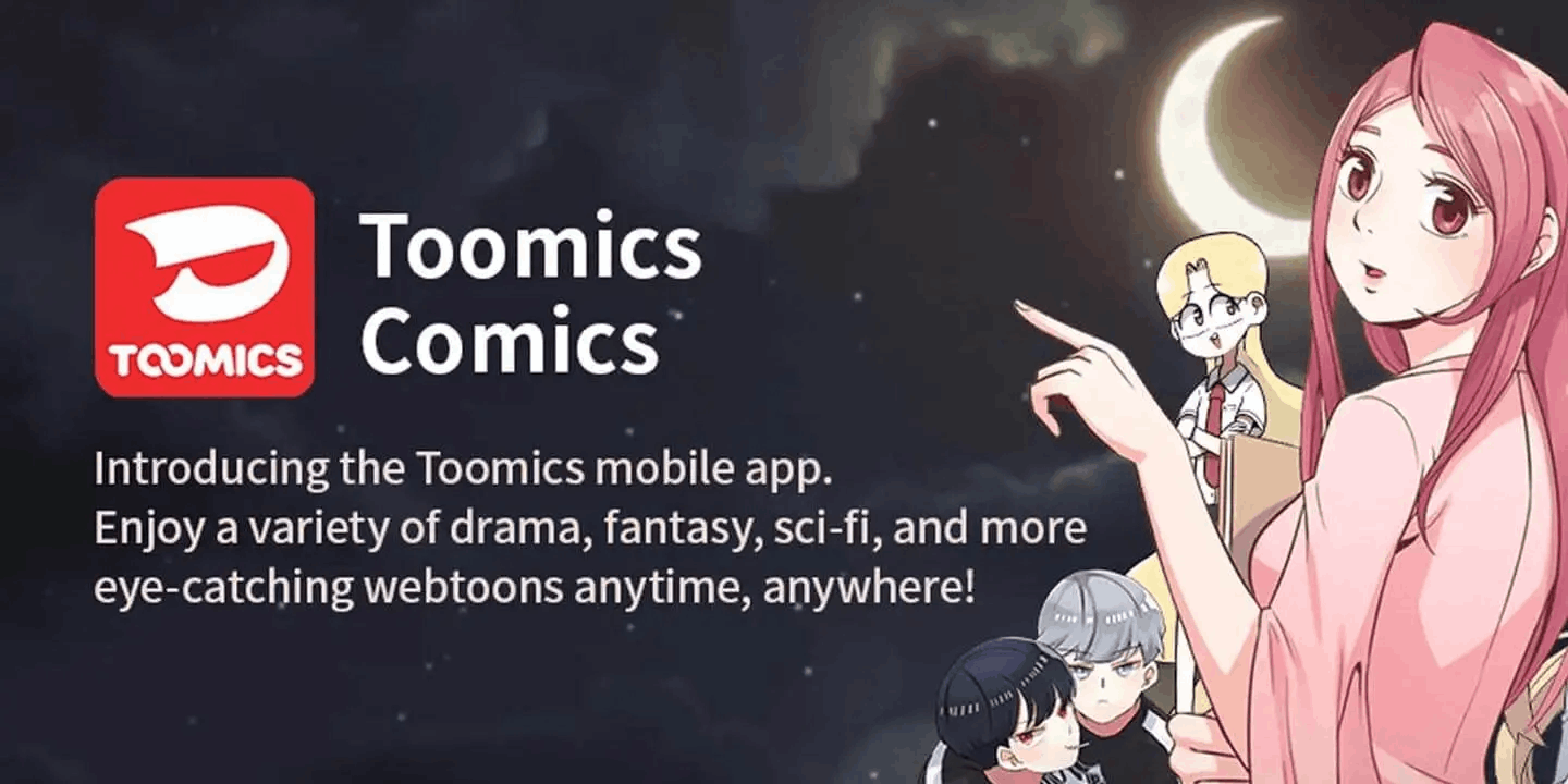Toomics App - An Easy Way to Read Unlimited Comics