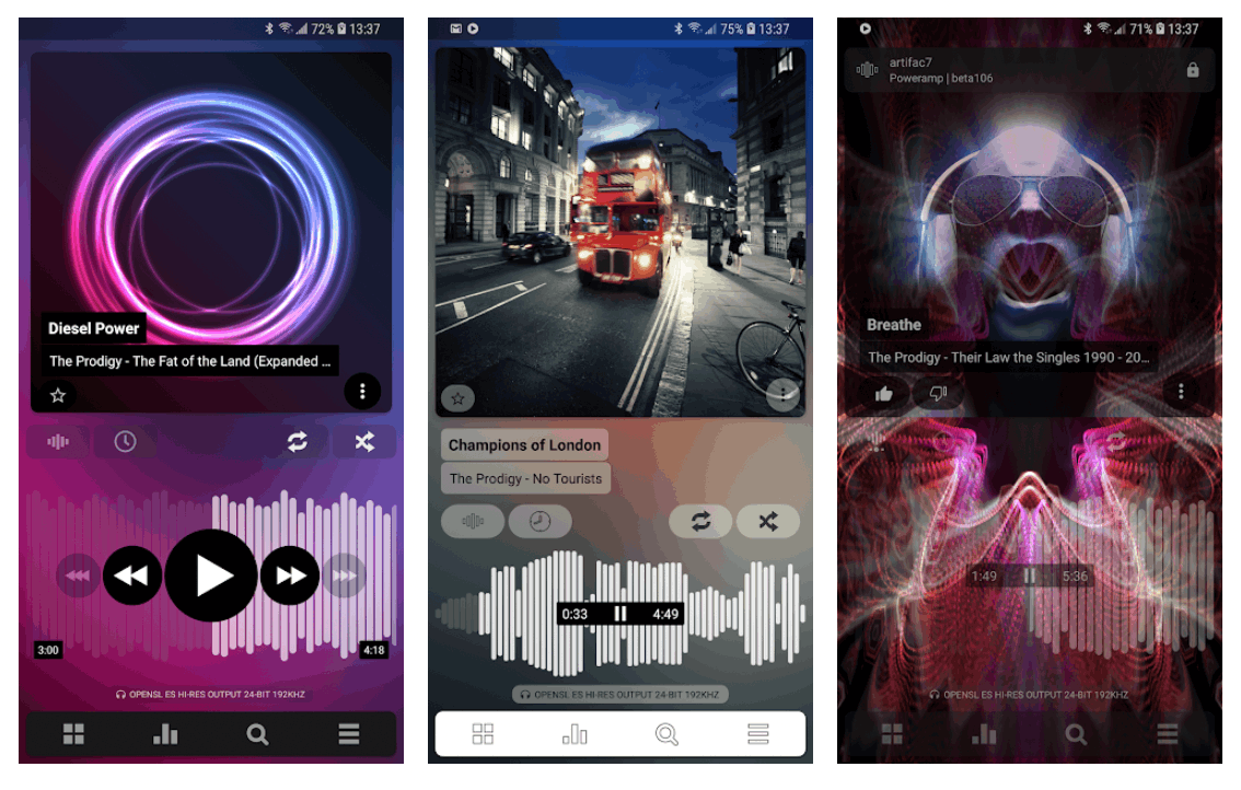 Poweramp App - The Best and Most Powerful Music Player