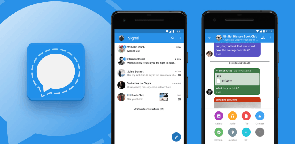 Isla working Signal App - Learn How to Use and Download