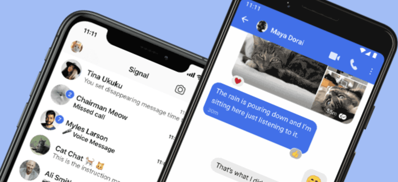 Isla working Signal App - Learn How to Use and Download