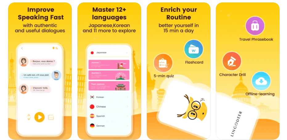 LingoDeer - Learn New Languages with This App