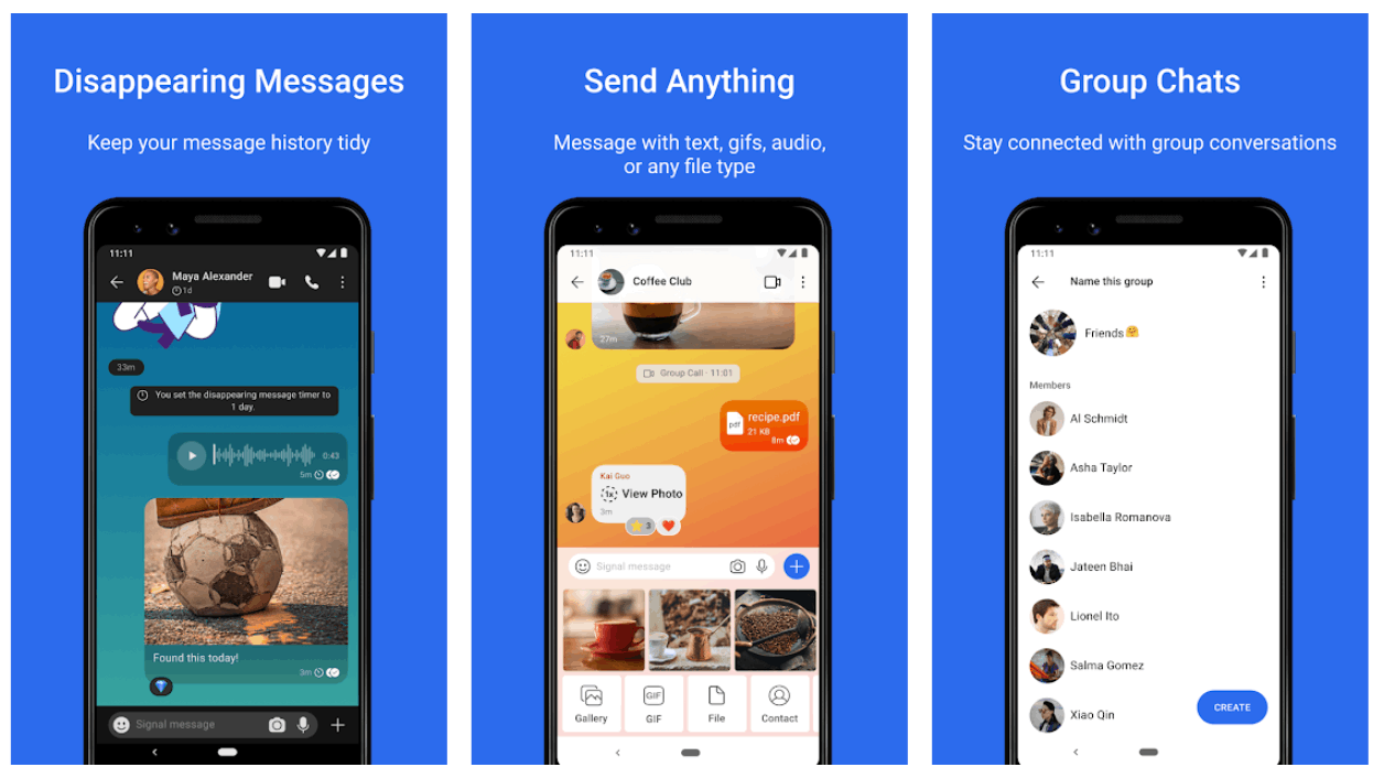 Isla working Signal App - Learn How to Use and Download