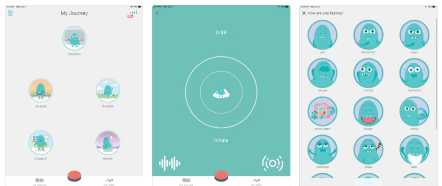 Rootd App - The Perfect Tool to Practice Deep Breathing Daily
