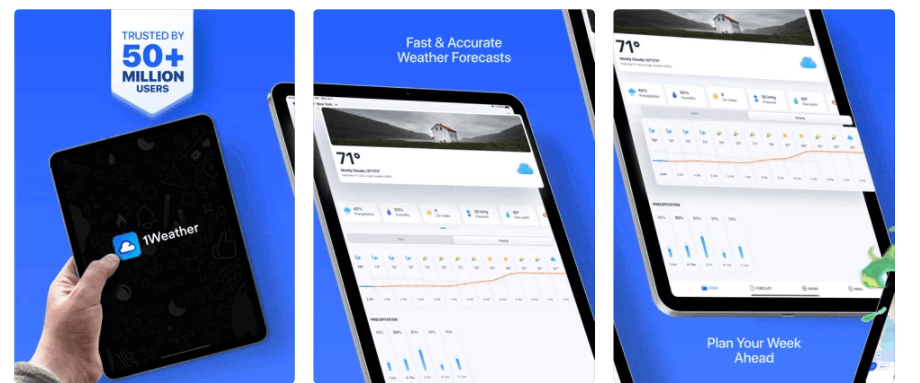 1Weather App - Learn How to Download