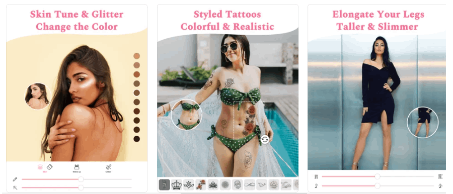 Perfect Me - Discover a Face & Body Editor App